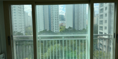 수원 아파트 유리창청소 - 래미안광교 정밀 세척 후기